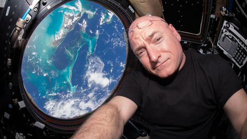 El astronauta Scott Kelly bate el récord estadounidense de permanencia en el espacio