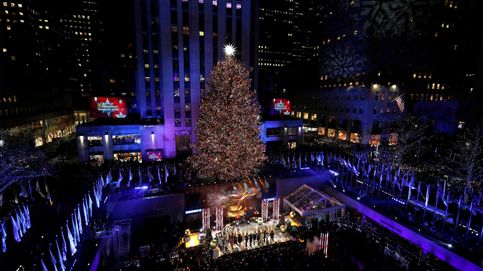Llega la Navidad a Nueva York con el encendido del árbol del Rockefeller Center