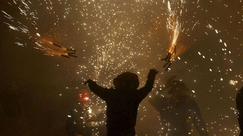 Elche se ilumina con su tradicional ‘Nit de l´Albá’ tras quemar 2.000 kilos de pólvora