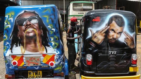 Los matatus, las emblemáticas furgonetas de Kenia