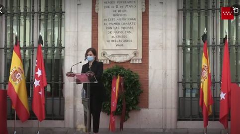 Acto institucional de Isabel Díaz Ayuso por el día de la Comunidad de Madrid