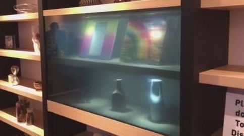 Inventan una televisión prácticamente invisible: se transforma en un cristal transparente