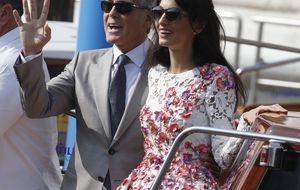 George Clooney y Amal Alamuddin celebran su boda en Venecia