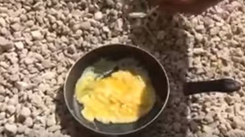 Esta es la manera de freír un huevo al estilo iraní