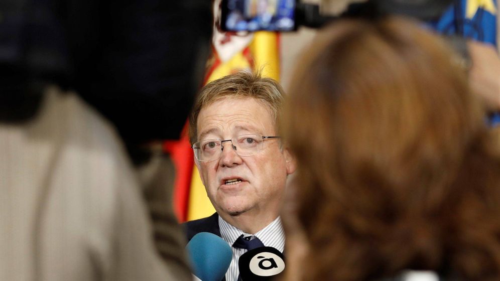 Foto: El 'president' de la Generalitat, Ximo Puig. (EFE)