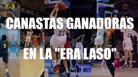 Todas las canastas ganadoras del Real Madrid de Pablo Laso