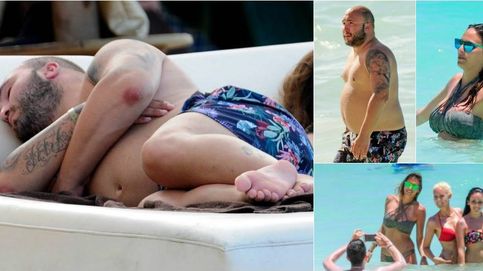 Kiko Rivera disfruta (y duerme) a cuerpo de rey de los placeres de Punta Cana