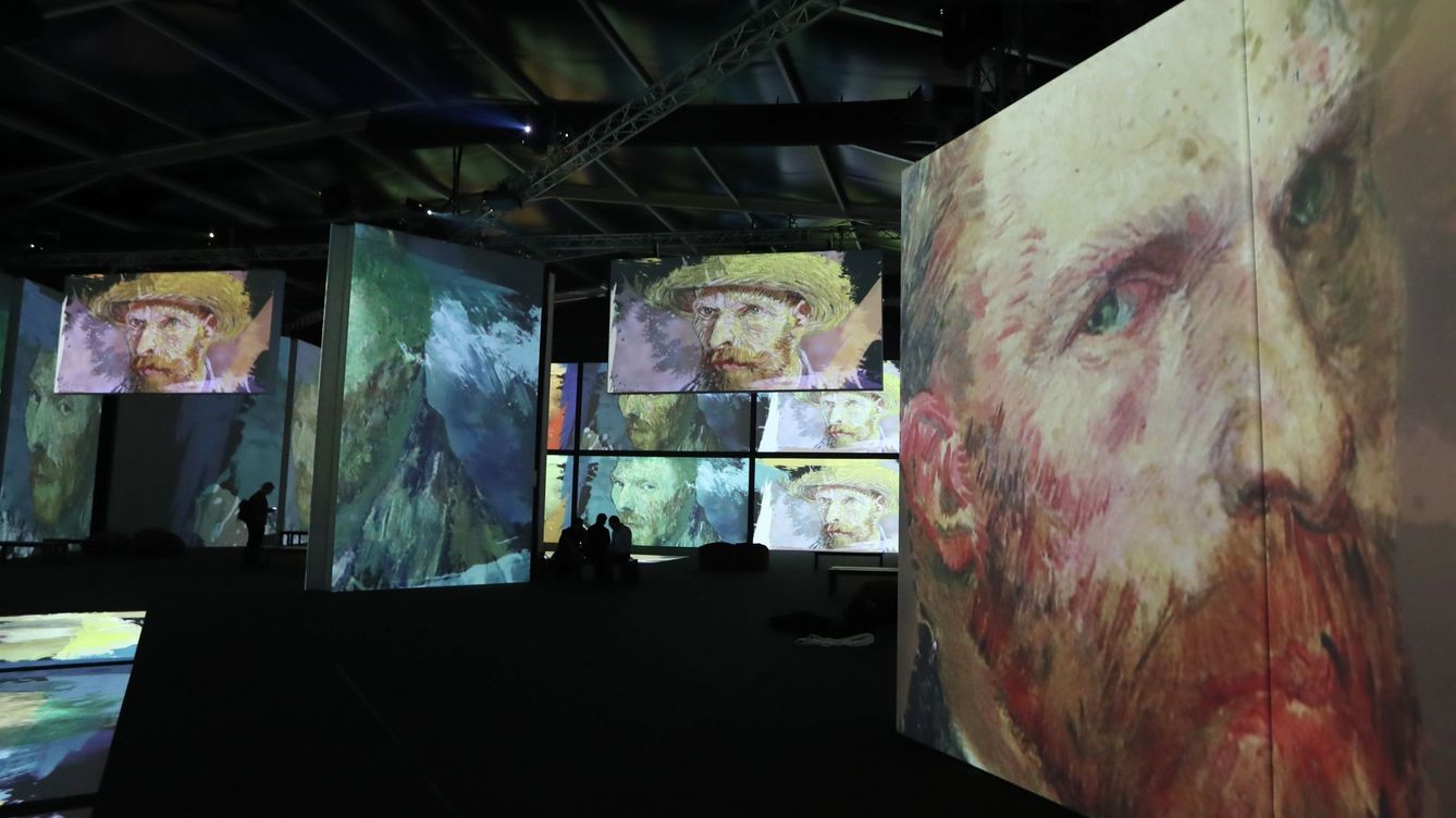 Résultat de recherche d'images pour La vida y obra de Van Gogh, presentada en México