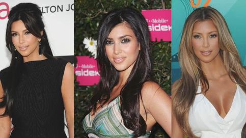 Las mil y una caras de Kim Kardashian