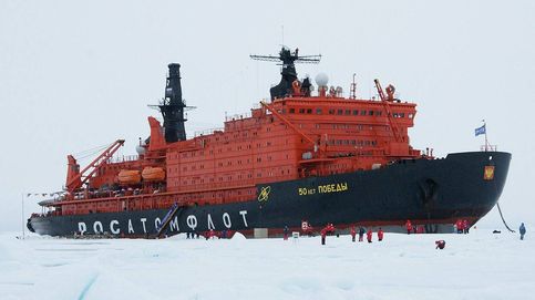 Los gigantescos rompehielos rusos que dominan el Ártico