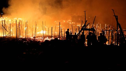 El incendio que ha destruido parte de Manaos
