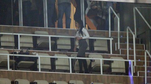 Georgina, la novia de Cristiano Ronaldo, 'cazada' en el palco vip del Bernabéu