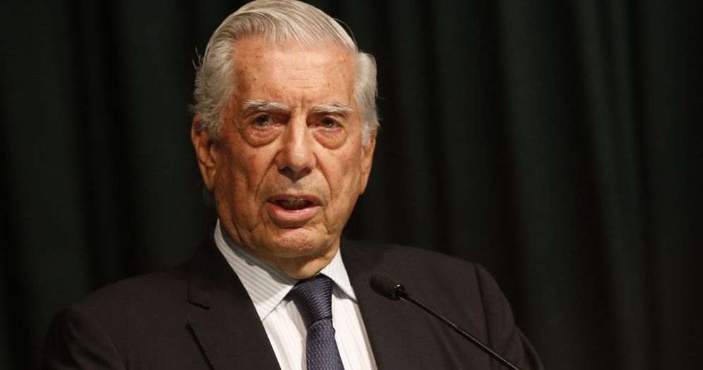 Foto: Vargas Llosa en una imagen de archivo. (EFE)