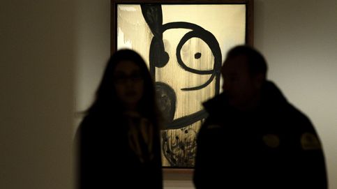 Miró asesina y viola la pintura en Madrid