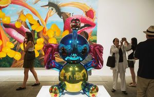 Jeff Koons, el gran timo del artista vivo más caro del mundo