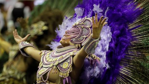 Los carnavales de Brasil y Bolivia: el día en fotos