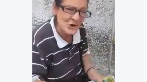 Una anciana suscita las críticas de Facebook al presumir de las limosnas conseguidas tras un día mendigando