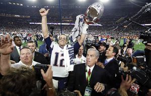 Las mejores imágenes de la Super Bowl entre los Patriots y los Sehawks de Seattle 