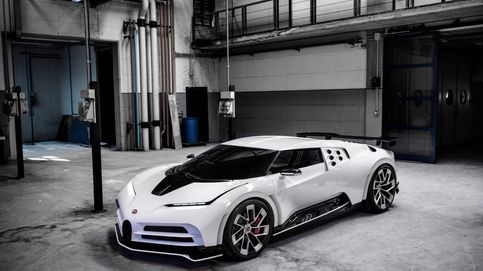Bugatti Centodieci, el superdeportivo de 8 millones de euros