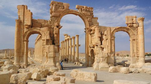 Antes y después: Siria se queda sin monumentos seis años después del inicio de la guerra