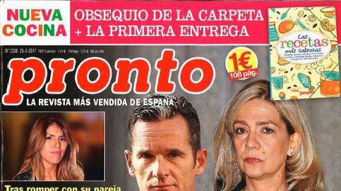 Kiosco rosa: las revistas no pasan por alto la absolución de la infanta Cristina