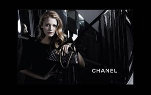 Blake Lively, musa de Lagerfeld para Chanel