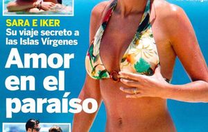 Kiosko rosa: Las exóticas vacaciones de Iker y Sara en las islas Vírgenes