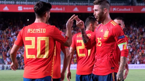 Los goles de España a Croacia en imágenes