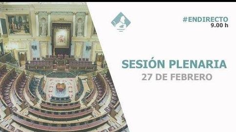 Siga en directo la última comparecencia parlamentaria de Pedro Sánchez