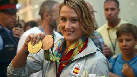 El recibimiento de los medallistas españoles de Río 2016