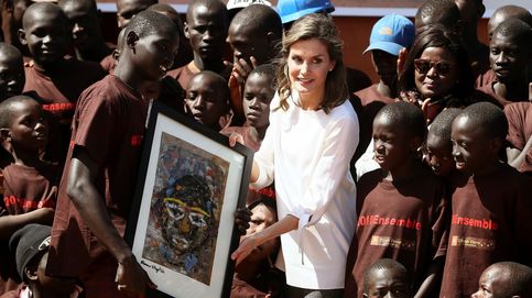 El viaje de cooperación de la reina Letizia a Senegal en imágenes