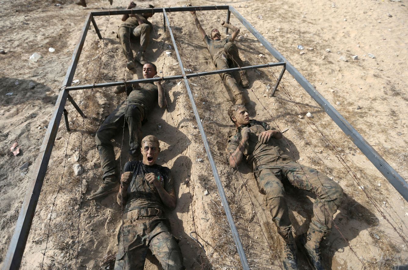 Hamas Patrocina Campamentos De Verano Militares En Gaza