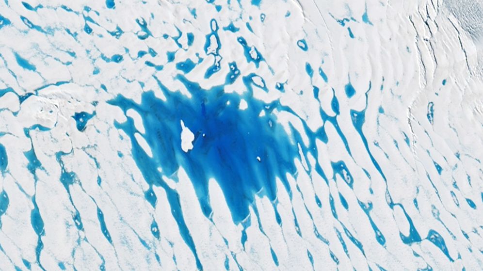 Foto: Graban por primera vez bajo el glacial del Juicio Final, el más peligroso del mundo. (EFE)