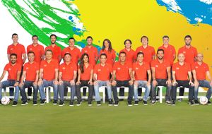Los rostros de Mediaset para el Mundial de Brasil 2014
