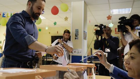 Elecciones municipales 2019: Abascal se muestra convencido de que Vox será determinante tras ir a votar