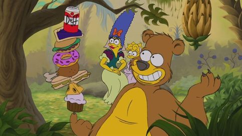 Los Simpson se meten de lleno en el mundo Disney en su última cabecera