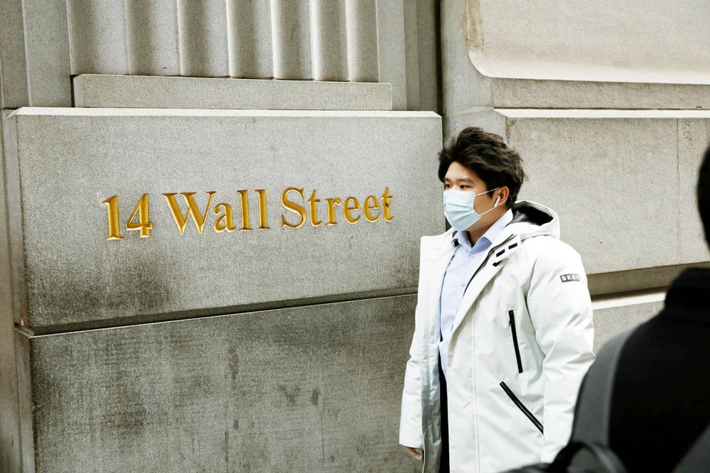 Foto: El coronavirus también provoca inquietud en Wall Street. (Reuters)