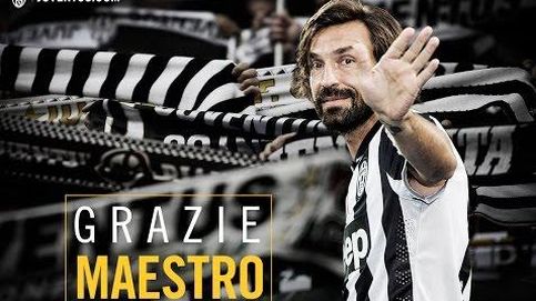 La Juventus se despide de Andrea Pirlo: Grazie Maestro