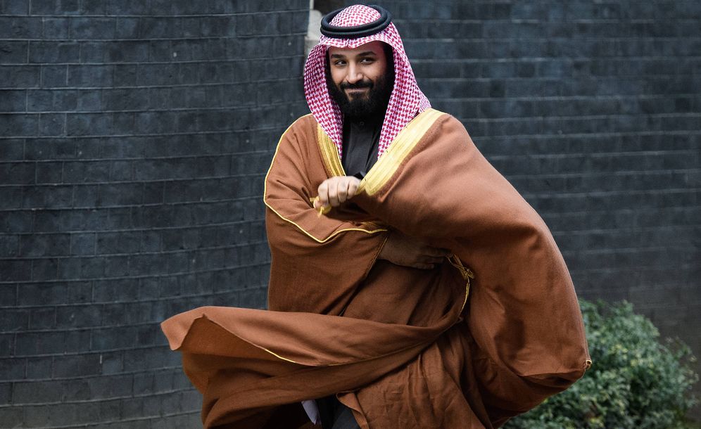 Foto: Mohamed bin Salman, heredero al trono saudí, en Londres. (Getty)