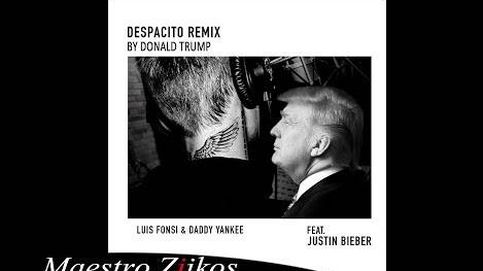 Así canta Donald Trump 'Despacito' de Luis Fonsi