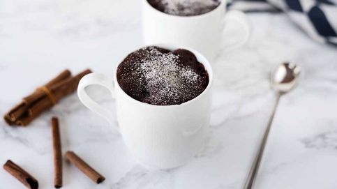 Vídeo-receta: mug cake de cacao especiado