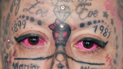 Tatuada hasta los ojos: la carrera por ser la mujer más tatuada del mundo