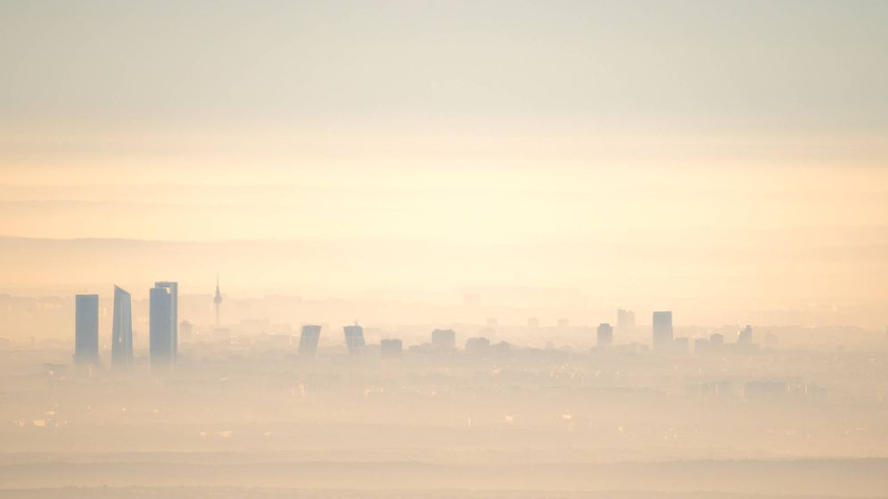 Foto: La ciudad de Madrid suele tener altos niveles de contaminación. (iStock)