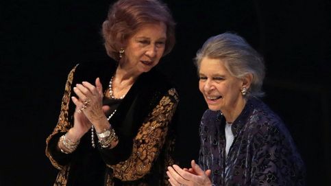 La Reina Sofía y su hermana Irene, protagonistas de los Premios BMW
