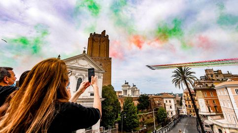Inicio de la pruebas de la EvAU y Día de la República en Italia: el día en fotos 