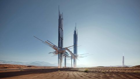 Neom contará con dos rascacielos como base para su nuevo complejo de lujo en el golfo de Aqaba, en Arabia Saudí. (10Design)