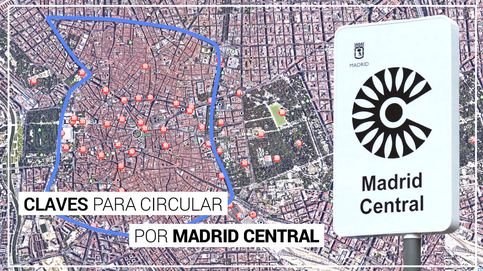 Claves para circular por Madrid Central
