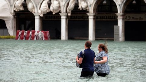 El 'acqua alta' inunda Venecia: todas las fotos