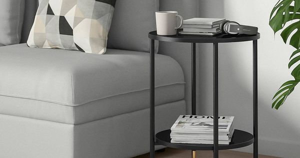 Estas mesas auxiliares de Ikea harán de tu salón un lugar más bonito