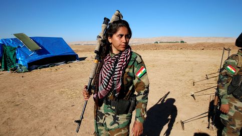 Canciones, ametralladoras y mucha feminidad contra el Daesh en el norte de irak